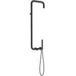 DEANTE - Silia čierna Sprchový stĺp, so sprchovou batériou NQS_N4XM