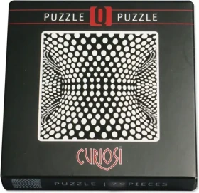 CURIOSI Štvorcové puzzle Q Shimmer: Ilúzia III