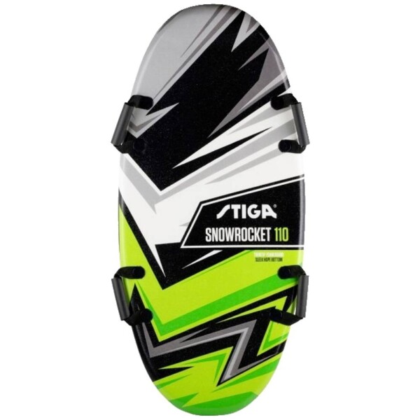 STIGA Softboard Snow Rocket 110, zelená; 7555-0229-00