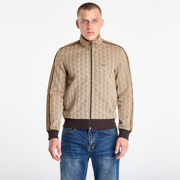 Mikina LACOSTE Men's Sweatshirt Croissant/ Cookie-Port 0 L