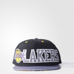 Čiapka adidas Los Angeles Lakers AY6128 OSFM