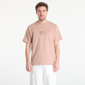 Tričko Vans Blocked Box Loose SS T-Shirt Warm Taupe XL