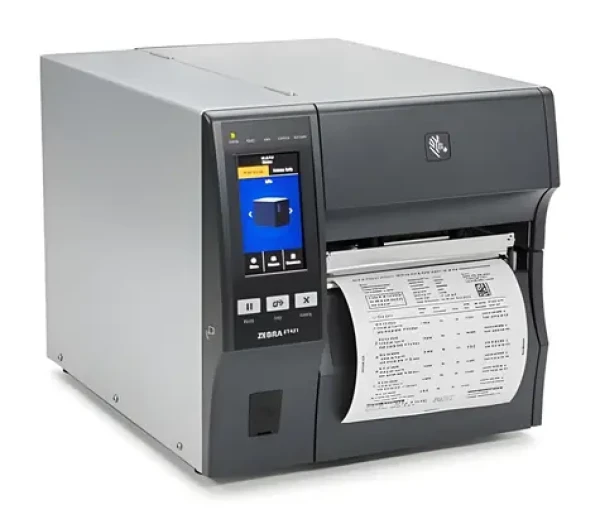 ZEBRA ZT421 203dpi / TT / Tlačiareň štítkov / 6" / USB+RS-232+LAN+BT 4.1 / RFID UHF (ZT42162-T0E00C0Z)