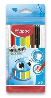 Maped Fixy Color#39;Peps Ocean 6ks (25662)