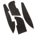 Endgame Gear Lizard Skins DSP Grip pre myši Endgame Gear XM1/XM1 RGB/XM1r čierna (EGG-GRIP-XM-BLACK)