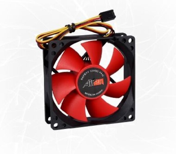 AIREN FAN RedWings92 ventilátor / 92 x 92 x 25mm / 14.9dBA (AIREN - FRW92)