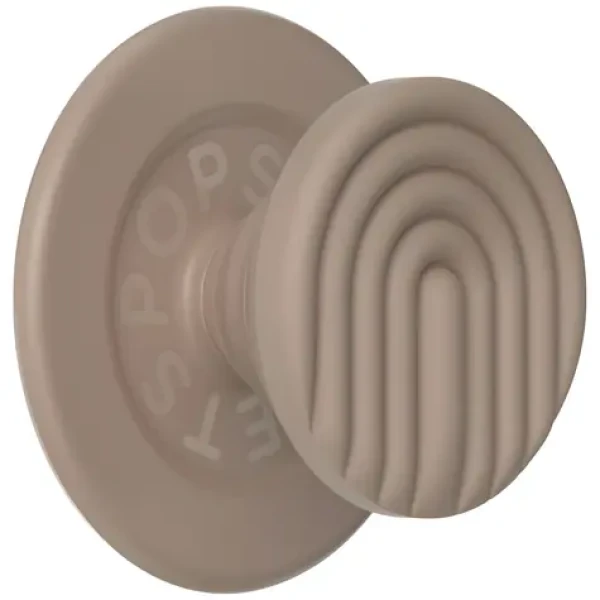 Popsockets MagSafe Round PopOut Latte Curves béžová / Držiak na telefón / MagSafe (807320)