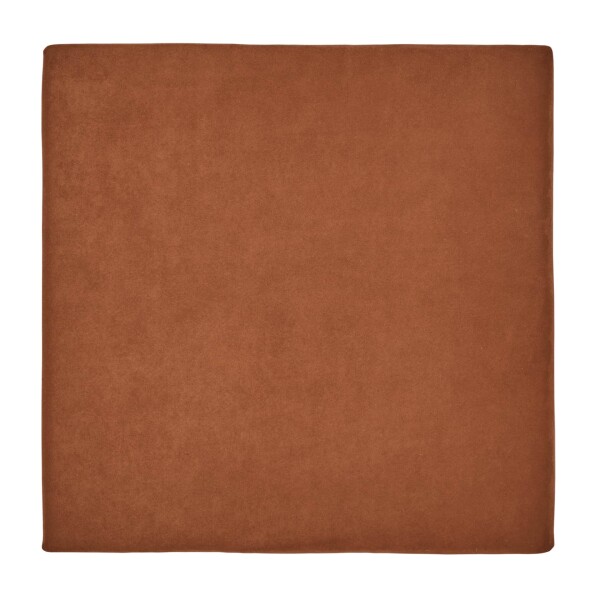 Ferm Living Podsedák Align Brown Clay 40 × 40 cm