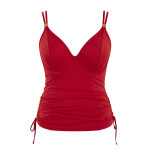 Vrchný diel plaviek Swimwear Anya Riva Balconnet Tankini fiery red SW1301