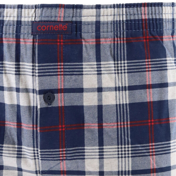 Pánske šortky 008/310 Comfort plus - CORNETTE tmavě modrá 4XL