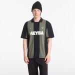 Tričko Fred Perry Meyba Cut And Sew Polo Shirt Green L