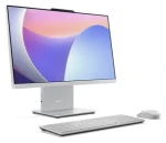 Lenovo IdeaCentre AIO 3 24 Cloud Grey / All-in-One počítač / 23.8" FHD 100Hz / Intel Core i5-13420H 2.1GHz / 16GB (F0HN00SGPB)