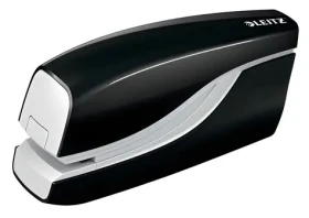 Leitz NeXXt Wow 5566 čierna / Elektrická zošívačka / 1 mm / 10 listov / drôtiky E1 (55661095)