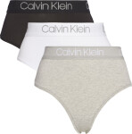 3 PACK Tangá Calvin Klein Body Cotton s vysokým pásom