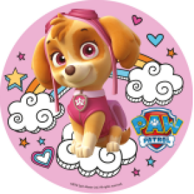 Jedlý papier Paw Patrol - Skye 20 cm - Dekora - Dekora