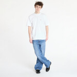 Tričko Calvin Klein Jeans Woven Label Relaxed Tee White S