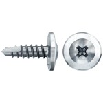 Fischer 40457 skrutka pre spájanie profilov 4.2 mm 13 mm krížová dražka Philips kov 1000 ks; 40457