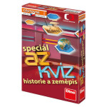 Dino Az kvíz špeciál: História a zemepis - Cestovná hra