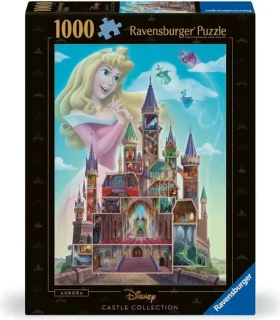 Ravensburger Puzzle Disney zámky: Šípková Ruženka