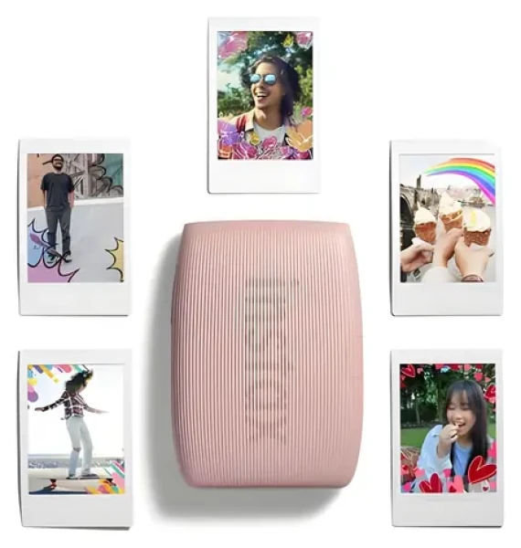 Fujifilm Instax Mini Link 3 ružová / Mobilná fototlačiareň / 86 x 54 mm / Bluetooth / USB-C (16832118)