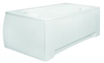 BESCO - Obdĺžniková vaňa Vindobona - Rozmer vane - 170 × 70 cm OLVVIN17 + OLVPINOZ