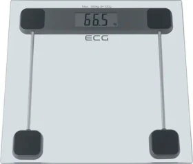 ECG OV 137 Glass / osobná váha / maximálne 180 kg / presnosť 100 g / LCD / tvrdené sklo / 2x AAA batérie (100001355967)