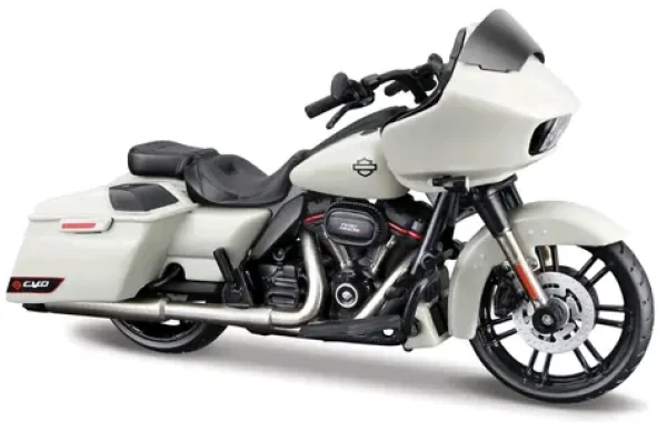 Maisto HD 2018 CVO™ Road Glide® biela