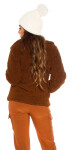 Trendy Cozy Teddy Jacket brown M