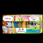 Darčekové balenie zábavných bláznivých ponožiek 4 páry CRAZY SOCKS BOX - BELLINDA - svetlozelená 43 - 46