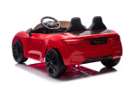 Mamido Mamido Elektrické autíčko Maserati GranTurismo Folgore 24V | 800W | 60 kg červené