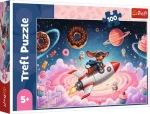 Trefl Puzzle Jazvečík na rakete