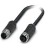 Phoenix Contact SAC-5P-M12MS/2,0-92X/M12FSSHOD pripojovací kábel pre senzory - aktory, 1410467, piny: 5, 2.00 m, 1 ks; 1410467