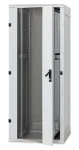 Triton rozvádzač stojanový 42U čierny / Rozvádzač / Stojanový / 800x1200 mm / perforované dvere dvojkrídlové (RMA-42-L82-BAX-N1-GDA)
