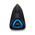 Niceboy RAZE Fusion čierna / Prenosný Bluetooth reproduktor / 10W / BT amp; USB-A amp; microSD amp; 3.5mm jack / IPX4 / 1200mAh (8594182427080)