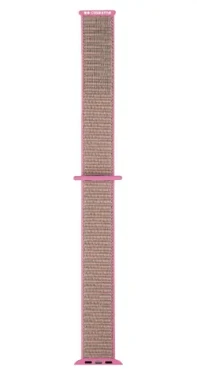 SBS CaseMe ružová / Remienok / nylonový / pre Apple Watch 38/40/41 mm