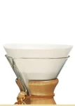 CHEMEX Papierové filtre FC-100 / Skladané, kruhové / Na 6/8/10 šálok / 100 ks