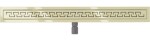 MEXEN/S - Flat M15 odtokový žľab 80 cm zlatý 1524080-15