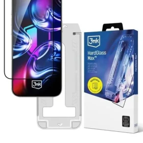 3mk HardGlass Max FrameFit ochranné sklo pre Apple iPhone 17 Pre Max (5903108671552)