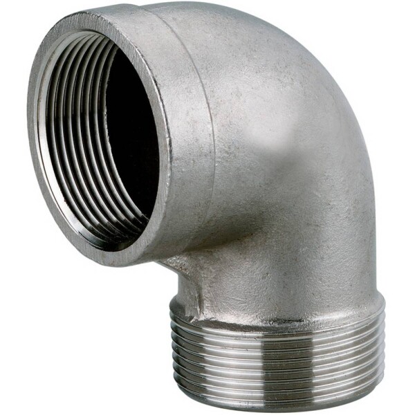 Metabo 0903064838 uhlový pripojovací kus 44,9 mm (1 1/2) vnútorný závit, 47,81 mm (1 1/2) vonkajší závit nerezová ocel; 0903064838