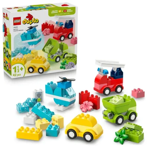 LEGO® DUPLO® 10474 Kreatívne vozidlá