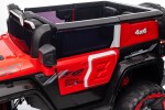 Mamido Mamido Elektrické autíčko Trust Adventure dvojmiestne 12V | 2x25W červené