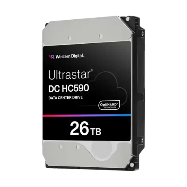 WD Ultrastar DC HC590 26TB / HDD / 3.5" SATA III / 7 200 RPM / 512MB cache / pre dátové centrá (WUH722626ALE6L4)