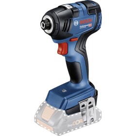 Bosch Professional GDR 18V-200 Solo, 06019J2105 aku rázový skrutkovač a uťahovák, 200 Nm, 18 V, Li-Ion akumulátor, bez akumulátoru, bez nabíjačky, bez kefiek; 06019J2105