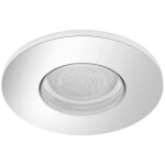 Philips Lighting Hue LED vstavané svietidlo 871951435534700 Hue White & Col. Amb. Xamento Einbauspot silber 1er pevne zabudované LED osvetlenie 5.7 W; 871951435534700 - Philips Hue BT WACA Xamen. 8719514355347