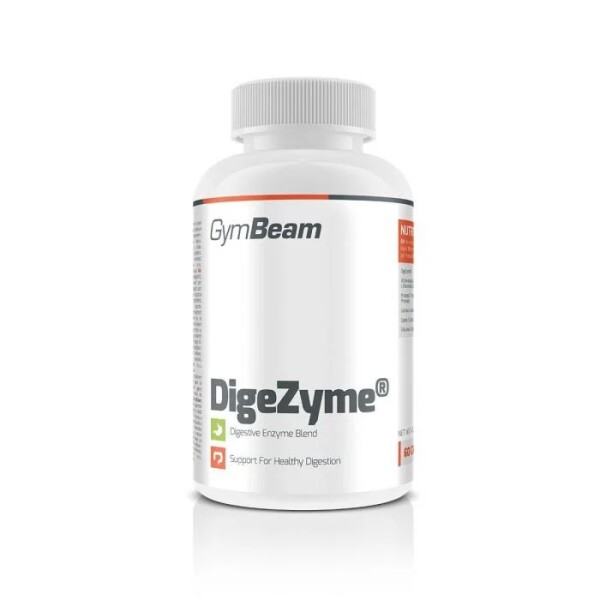 GYMBEAM Digezyme 60 kapsúl