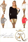 Trendy Koucla 2in1 jumper with Snake pattern Einheitsgroesse