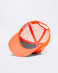 Herschel Supply Whaler Tall Mesh Gas Station Cap Flame