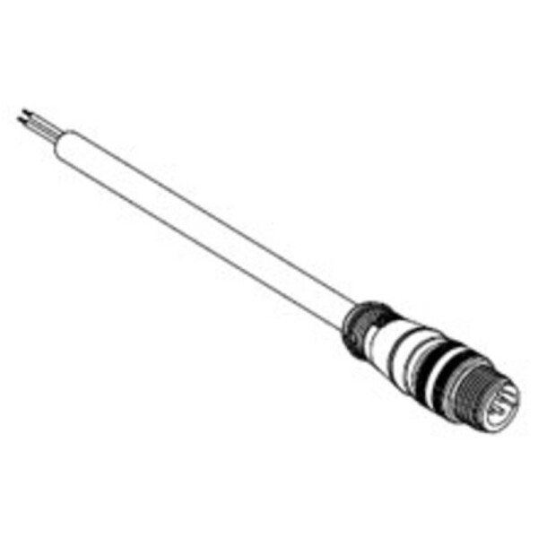 Molex upravený zástrčkový konektor pre senzory - aktory, 1200650425, 1 ks; 1200650425