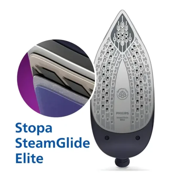 Philips 7000 series PSG7200/20 modrá / Žehliaca stanica / 3120 W / SteamGlide Elite / 1,5 l (PSG7200/20)