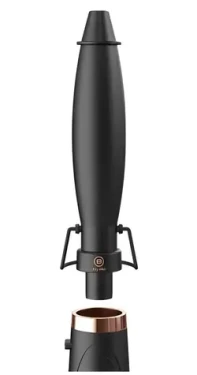 Bellissima 11770 MyPro Loose Waves čierna / Nástavec na kulmu / O 26-38 mm / keramický povrch / 190 ° C (100001783803)